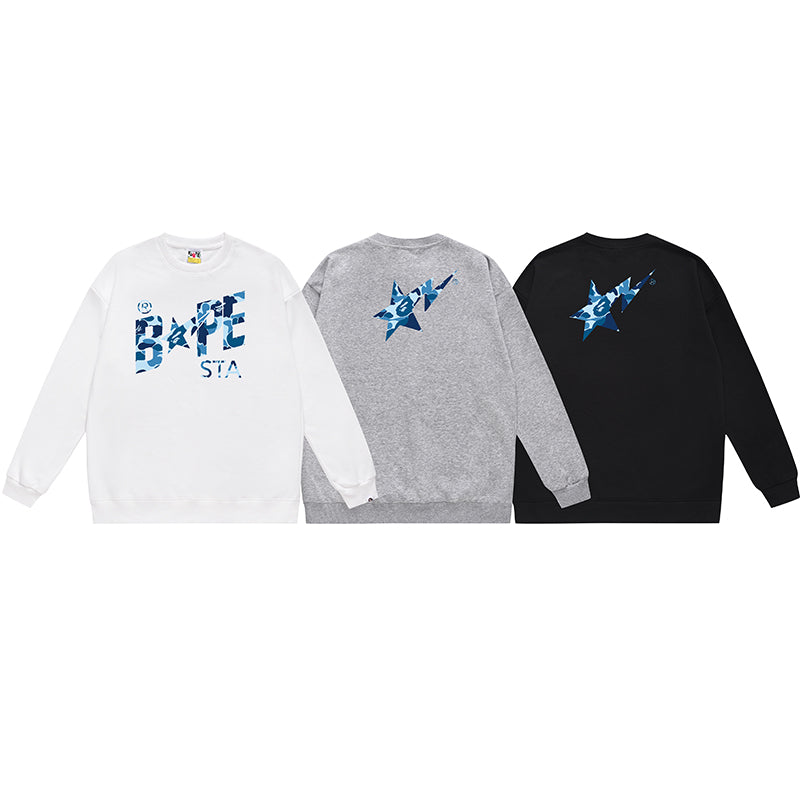 Bathing ape Crew neck sweatshirt
