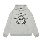 Amiri hoodie line simple logo printing