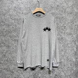 Amiri long sleeve shirts five-star little spider printing