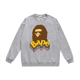 Bathing ape Crew neck sweatshirt