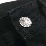 Mens Fashion Jeans White graffiti S8286#