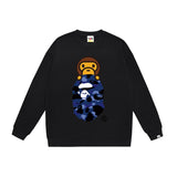Bathing ape Crew neck sweatshirt
