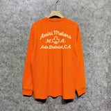 Amiri long sleeve shirts MV print