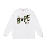 Bathing ape Crew neck sweatshirt
