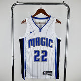 NBA Jerseys Season 23 Magic, home, White No. 22, Wagner