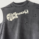 Men Vintage Vest