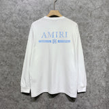 Amiri long sleeve shirts crayon horizontal strip printing