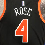 NBA Jerseys Season 23, Knicks, City Edition No. 4, Rose