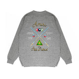 Amiri long sleeve shirts billiard cue printing