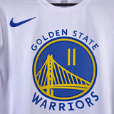 NBA Jerseys Warriors, white 11, quick-drying short sleeves
