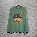 Amiri long sleeve shirts cartoon starfish printing