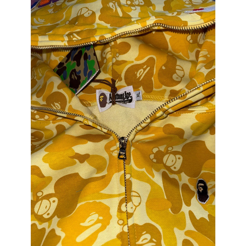 Bathing ape hoode bape fruit hooded zipper