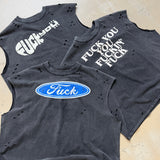 Men Vintage Vest