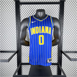 NBA Jerseys Season 21, Pacers, City Edition No. 0, Halliburton