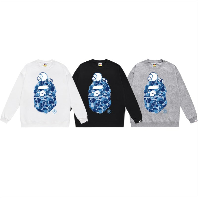 Bathing ape Crew neck sweatshirt