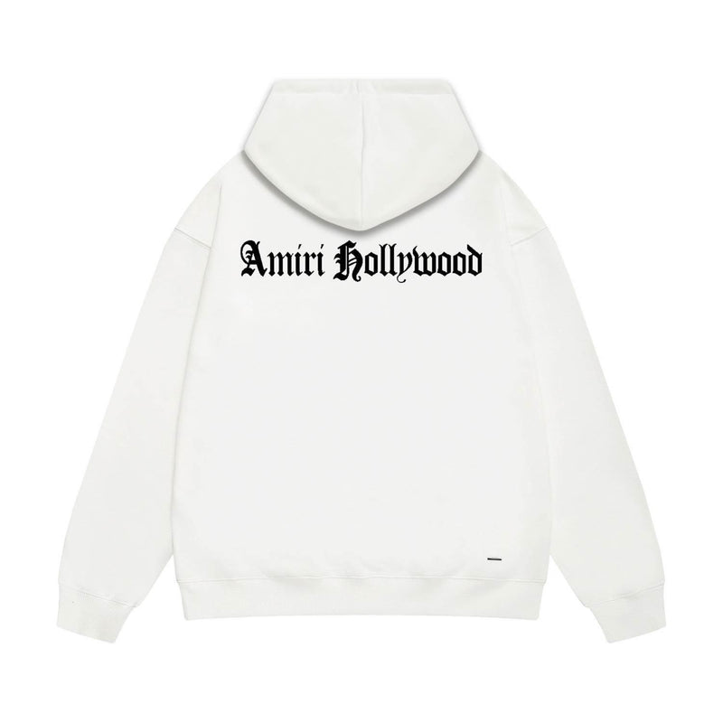 Amiri hoodie sanskrit printing