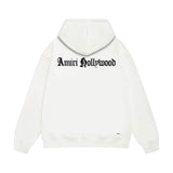 Amiri hoodie sanskrit printing
