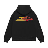 Amiri hoodie eagle print
