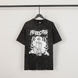 Hellstar T Shirt Summer Top Short Sleeve T-Shirt
