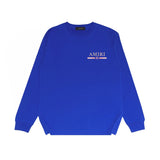 Amiri long sleeve shirts crayon horizontal strip printing