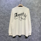 Amiri long sleeve shirts bowling print