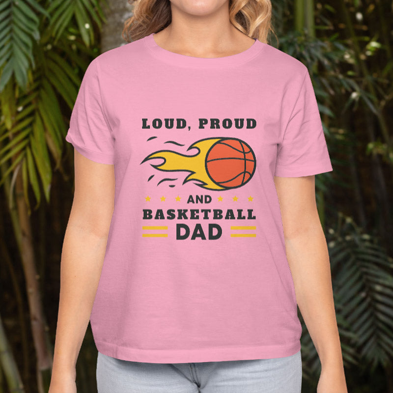 Basketball T-Shirts Casual Couple Tops