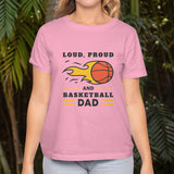 Basketball T-Shirts Casual Couple Tops