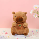 Plush Toys Glow Music Plush Toys Otter Koala Bear Doll Kapibara Breathing Bear Doll