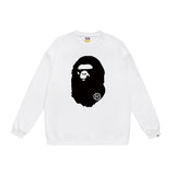 Bathing ape Crew neck sweatshirt
