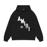 Amiri hoodie ladder text printing