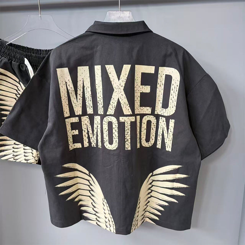 Mixed Emotion T Shirts