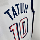NBA Jerseys 24, Team USA, White 10, Tatum
