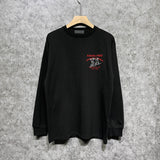 Amiri long sleeve shirts bull printing