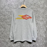 Amiri long sleeve shirts eagle printing
