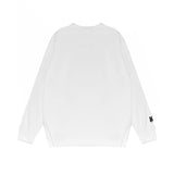Amiri long sleeve shirts all gray overlapping letterprinting