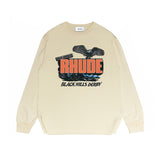 RHUDE Long Sleeve T-Shirt