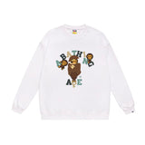 Bathing ape Crew neck sweatshirt