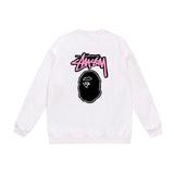 Bathing ape Crew neck sweatshirt