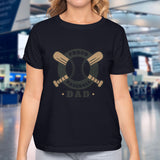 Baseball T-Shirts Casual Couple Tops