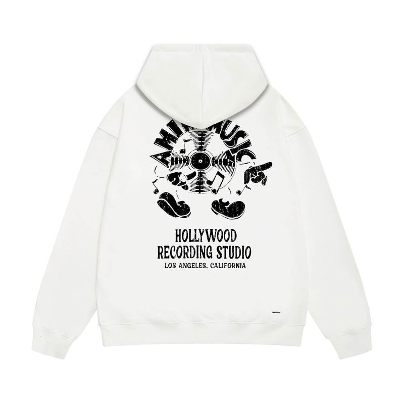 Amiri hoodie note fan print