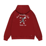 Amiri hoodie amiri large print
