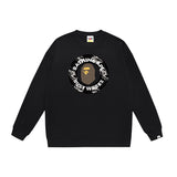 Bathing ape Crew neck sweatshirt
