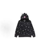 Bathing ape hoode bape co-branded hello kitty kuromi looseoutwearautum