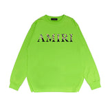 Amiri long sleeve shirts fur printing