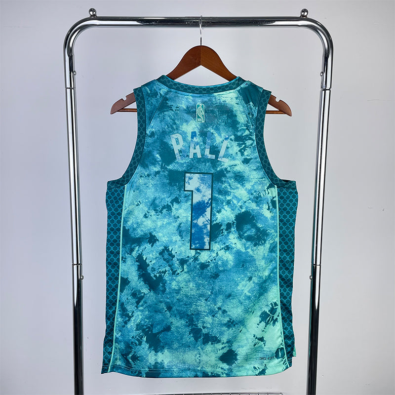 NBA Jerseys Season 23, Glory Edition, Hornets No. 1, Bauer