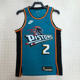 NBA Jerseys  23 Pistons Retro No. 2, Cunningham