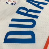 NBA Jerseys Thunder, White 35, Durant