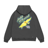 Amiri hoodie star point wings printing