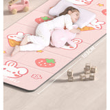 Yoga Mat Foldable Yoga Mat Portable Floor Mat Non-slip Mat