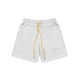 Rhude Shorts Micro-standard embroidered tether casual shorts beach sweatpants